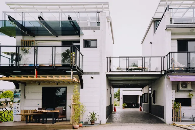 似禾苑 と 禾田遇 宜蘭民宿