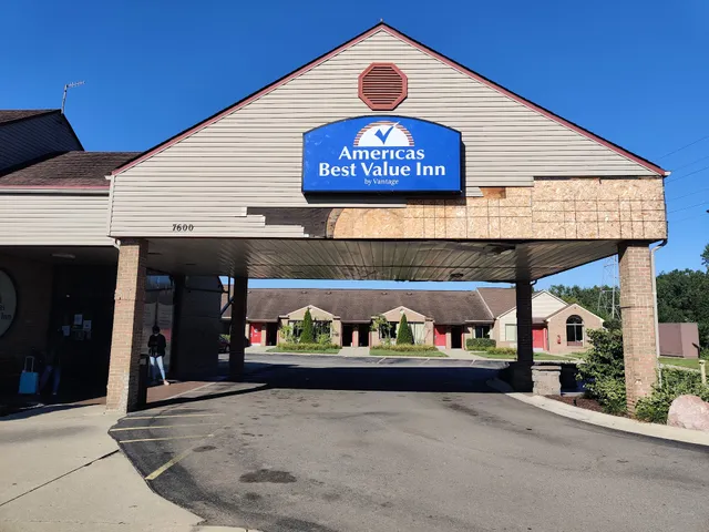 Americas Best Value Inn Romulus Detroit Airport
