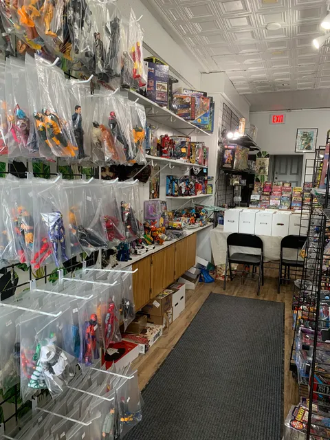 weird-o comics and collectibles