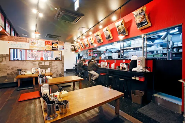 鹿児島ラーメン 麺食堂黒天