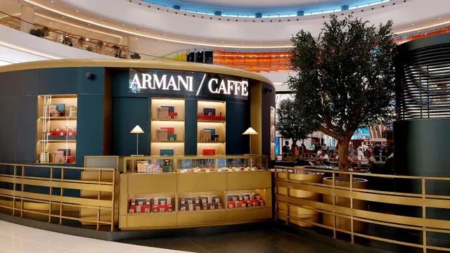 Armani Caffè Dubai Mall