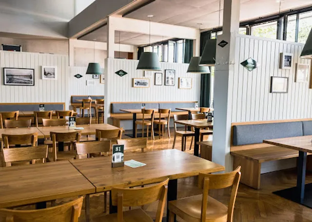 Strandcafé an der Alten Donau