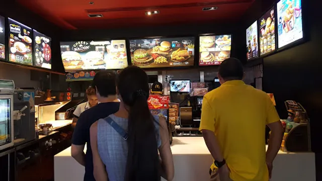 McDonald's Mega Plaza