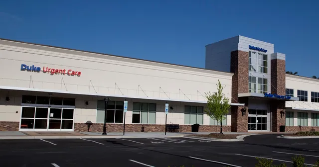 Duke Urgent Care Croasdaile