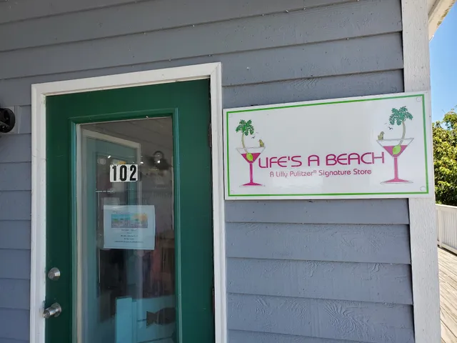Life's a Beach a Lilly Pulitzer Signature Store