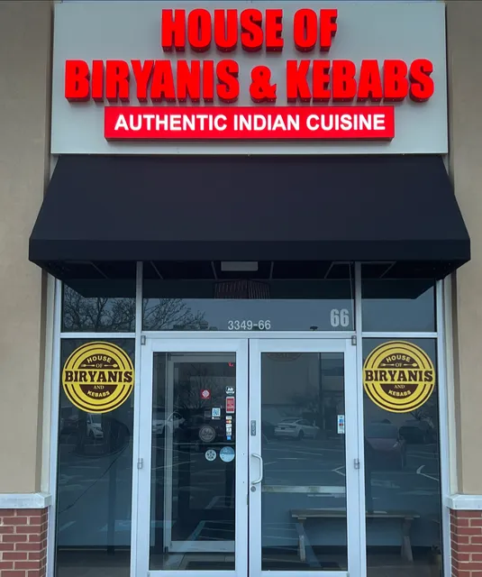 House of Biryanis and Kebabs Lawrenceville, NJ