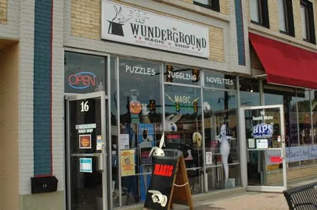 Wunderground Magic Shop