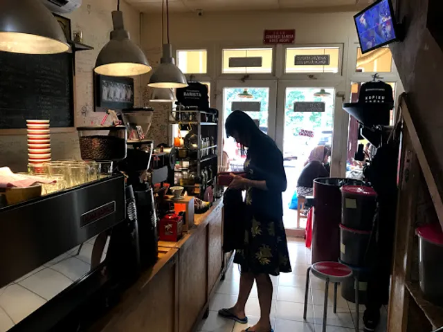 Rosso' Micro Roastery