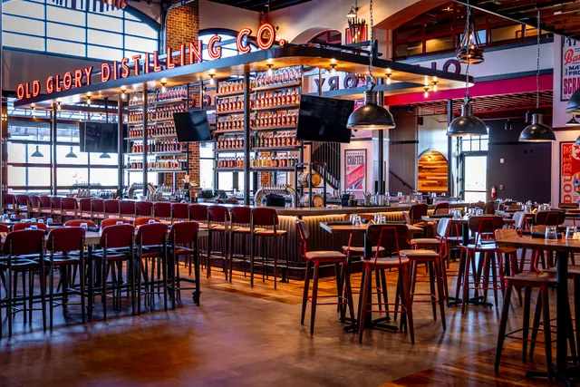 Old Glory Distilling Co. Restaurant