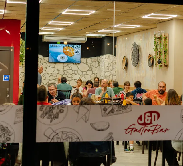 Braseria Hamburgueseria Gastrobar J&D Restaurante
