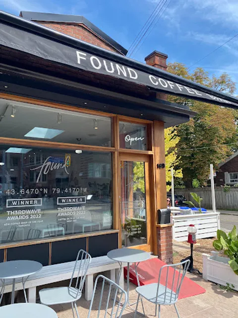 Found Coffee | Bellwoods