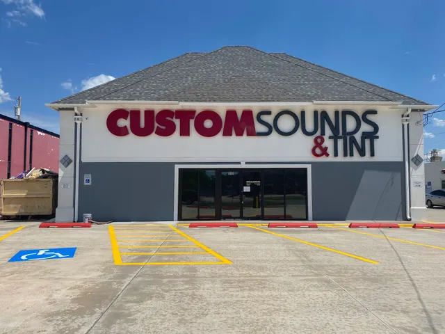 Custom Sounds & Tint - Midwest City OK