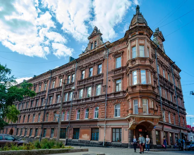 Dom Kuptsa Buttengofa