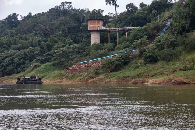 Toma De Agua Río Iguazú (IMAS)