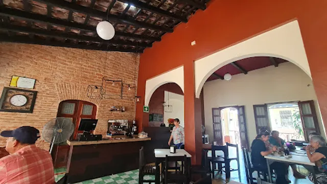 Restaurant Colonial Posada.