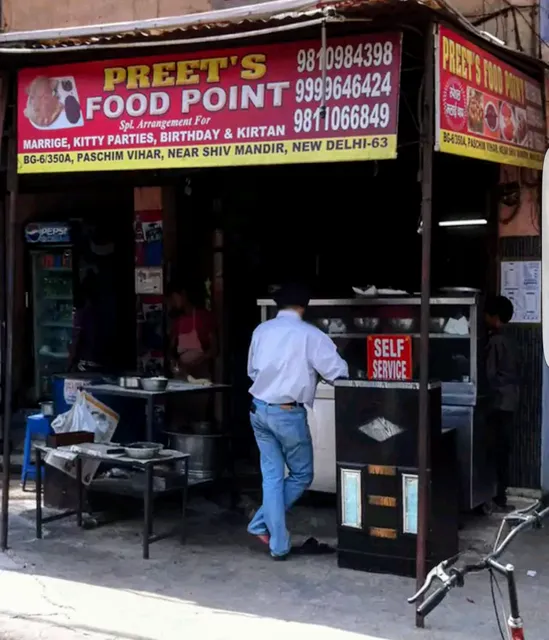 Preet Food Point