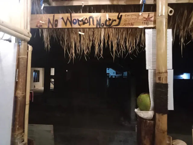 Warung Bamboo gili gede
