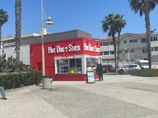 Hot Dog on a Stick