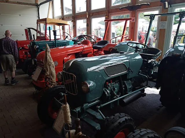 Treckerstube Wolfersweiler - Detmar Judenhuth