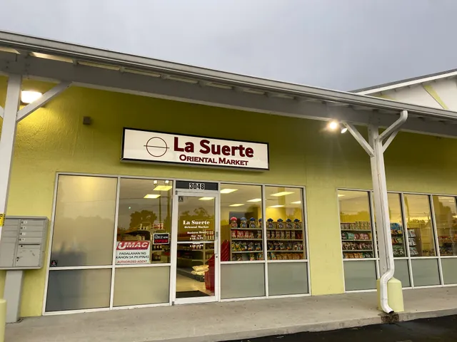 La Suerte Oriental Market