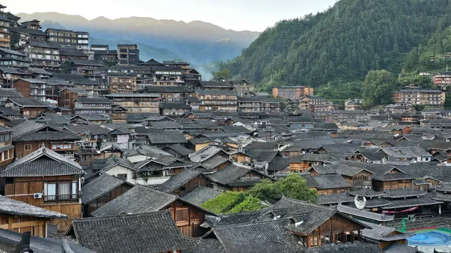 Xijiang Qianhu Miaozhai Miaohuang Culture Hotel
