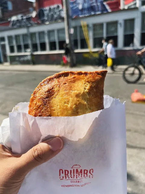 CRUMBS GOURMET PATTIES