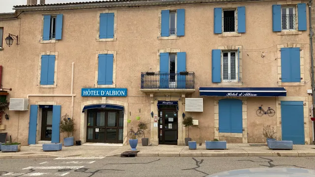 Hôtel d'Albion - Sault - Ventoux - Provence