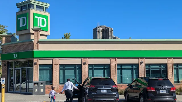 TD Canada Trust Branch and ATM