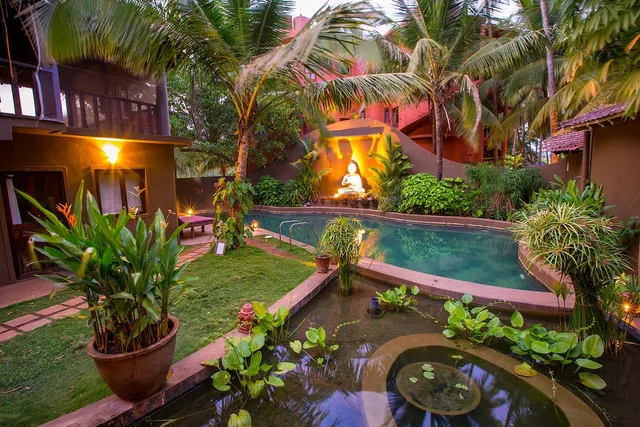 Ashiyana Goa - Yoga Retreat Centre