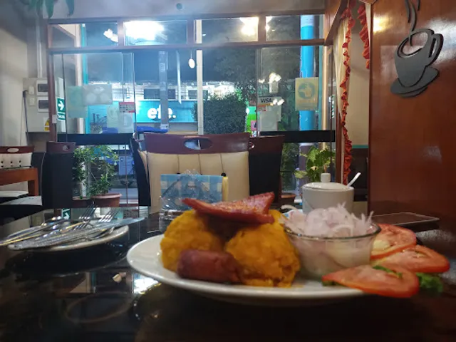 cafetería Aroma Love Coffe