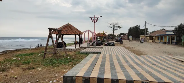 Penginapan karanglaut Sayangheulang