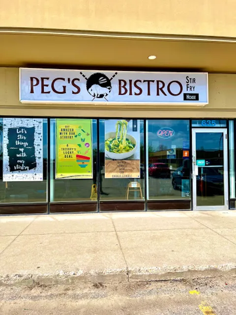 Peg's Bistro - The Stir Fry House