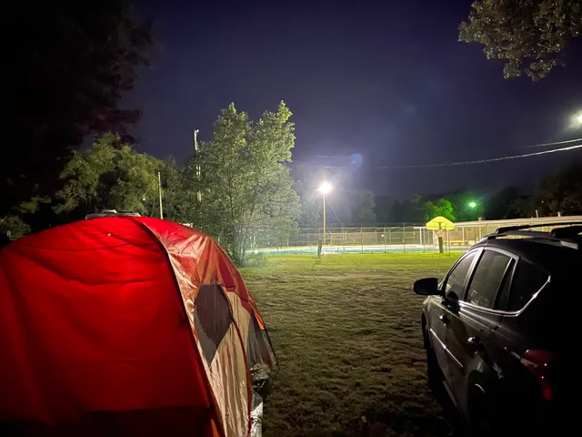 Memphis Texas City Park Camping Area