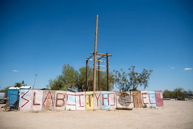Slab City Hostel