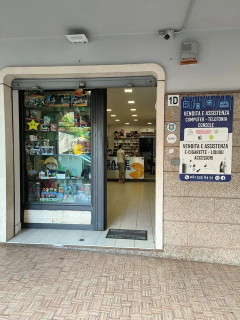 Giemme Vapor by Game Magazine