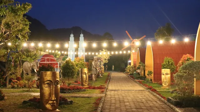 Wisata Sunrise Hill Gedong Songo Bandungan