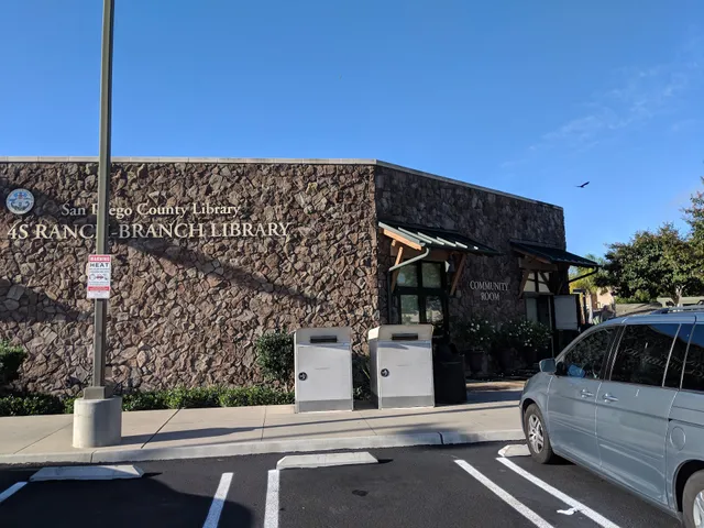 4S Ranch San Diego County Library Branch