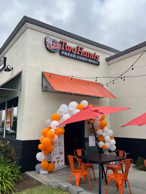 Two Hands Corn Dog Mira Mesa