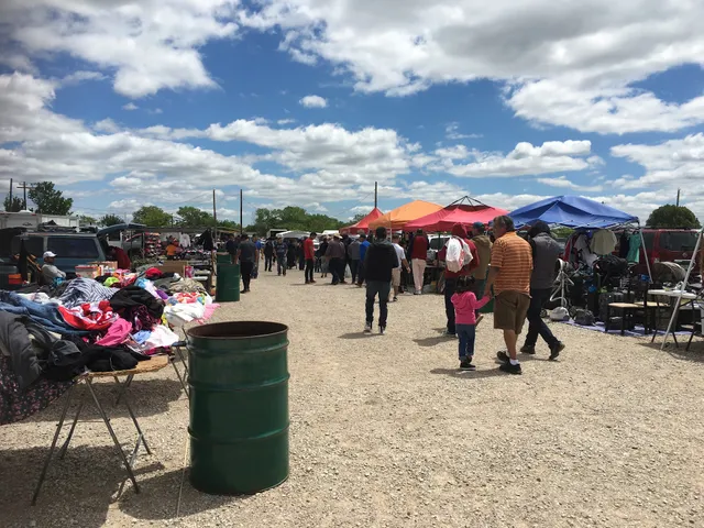 Flea Market Trade Fair