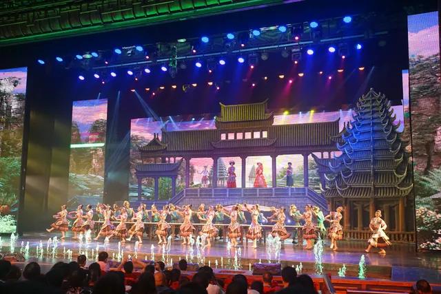 Charming Xiangxi Grand Theatre