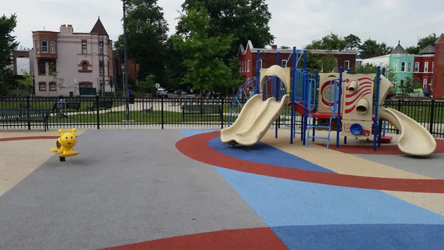 The Playground At Ledroit Park