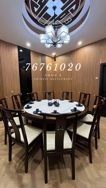 Ordu Chinese restaurant