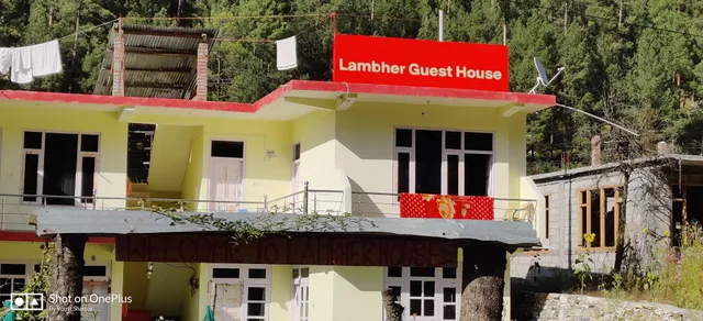 OYO 30602 Lambher Guest House