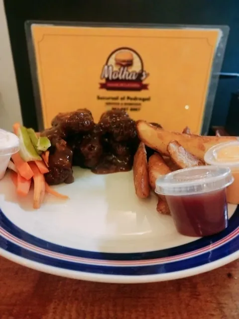 Motha's Hamburguesería Sucursal 15 Poniente El Pedregal