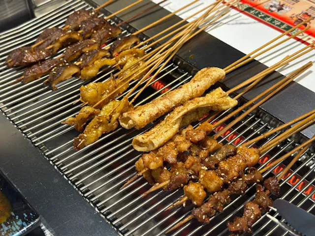 Dahan Barbecue Grilled Sheep Leg (Shuiweidian)