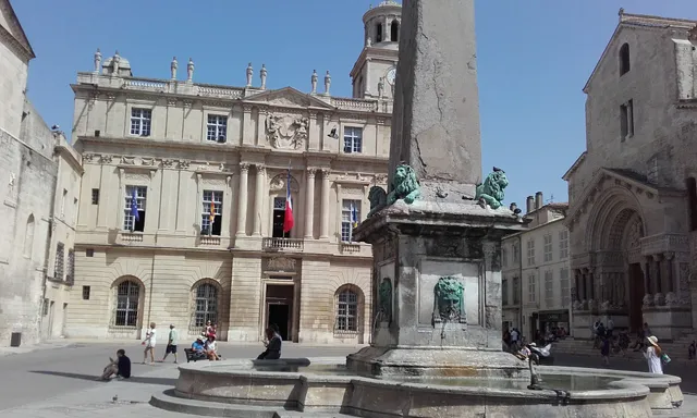 Town hall of Arles