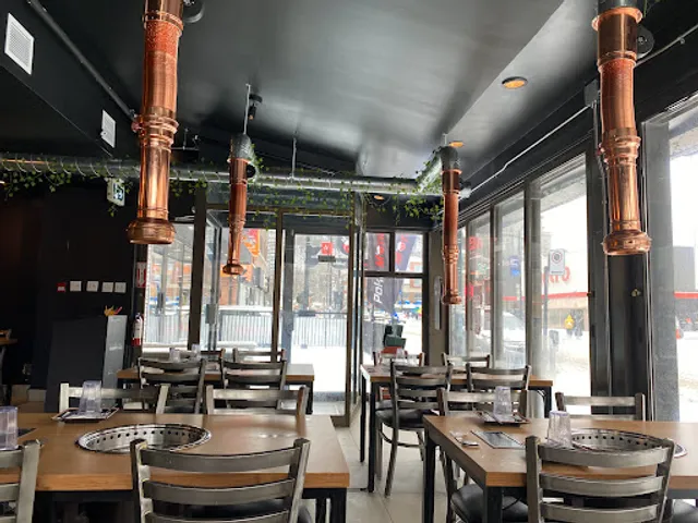 Mon Ami Korean BBQ Côte-des-Neiges