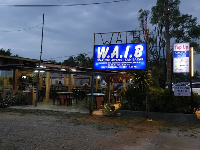 Warong Awang Ikan Bakar
