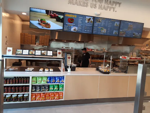 Nouria's Kitchen Featuring Amato's