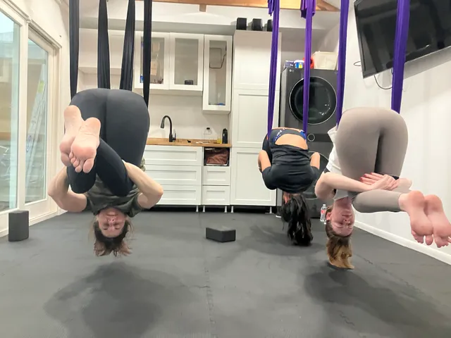 Aerial Yoga Houston